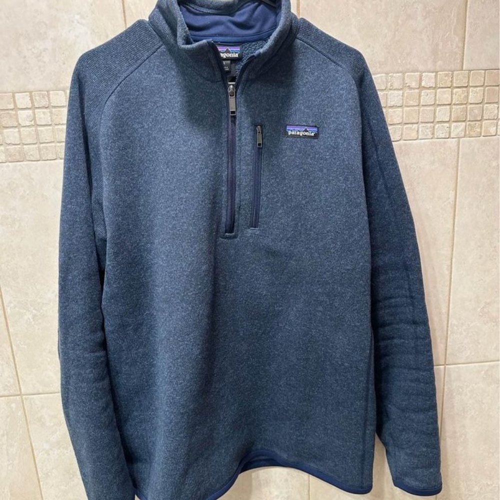 Patagonia Better Sweater Quarter Zip Fleece